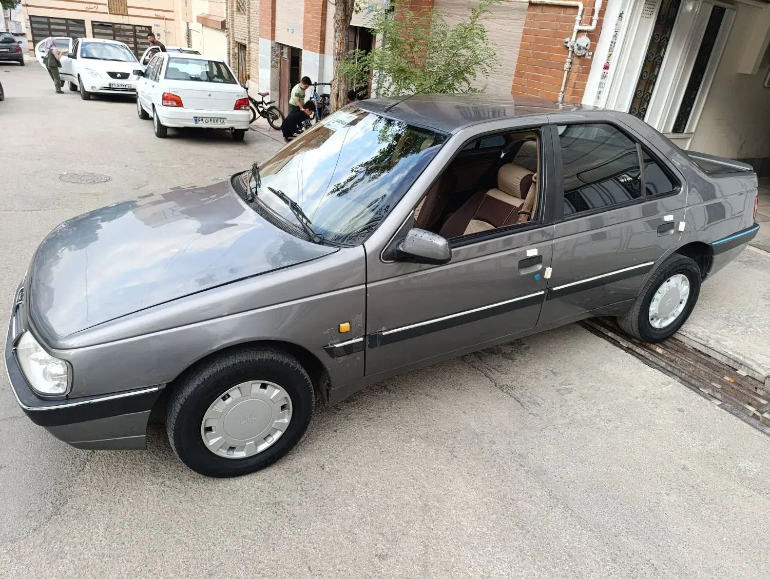 پژو 405 SLX بنزینی  XU7 - 1390
