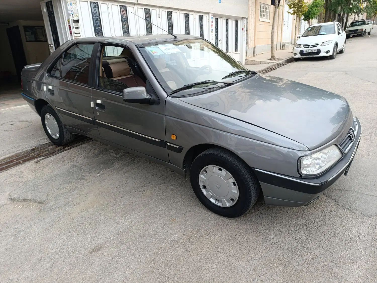 پژو 405 SLX بنزینی  XU7 - 1390