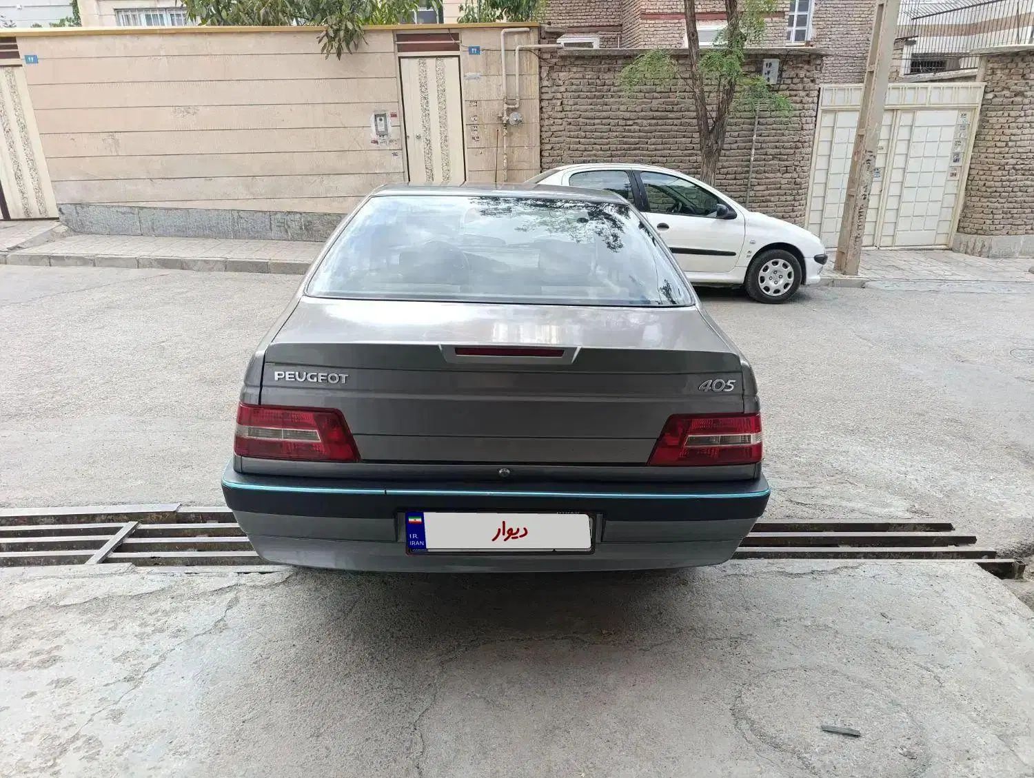 پژو 405 SLX بنزینی  XU7 - 1390