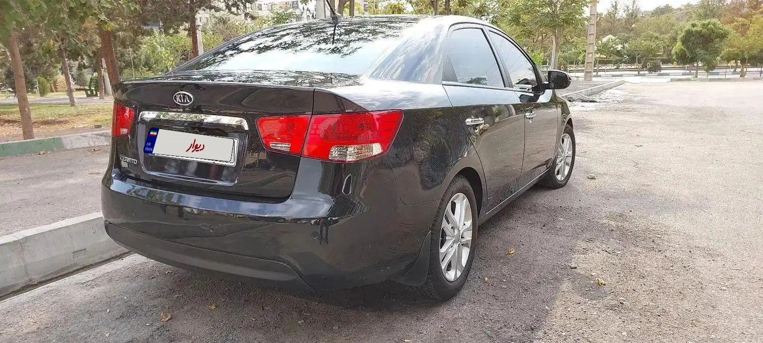 کیا سراتو 2.0 لیتر اتوماتیک GT لاین - 2019