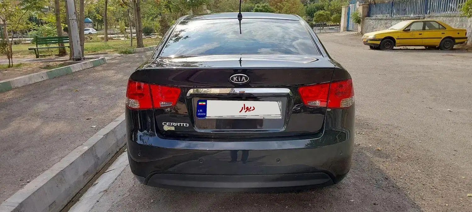 کیا سراتو 2.0 لیتر اتوماتیک GT لاین - 2019