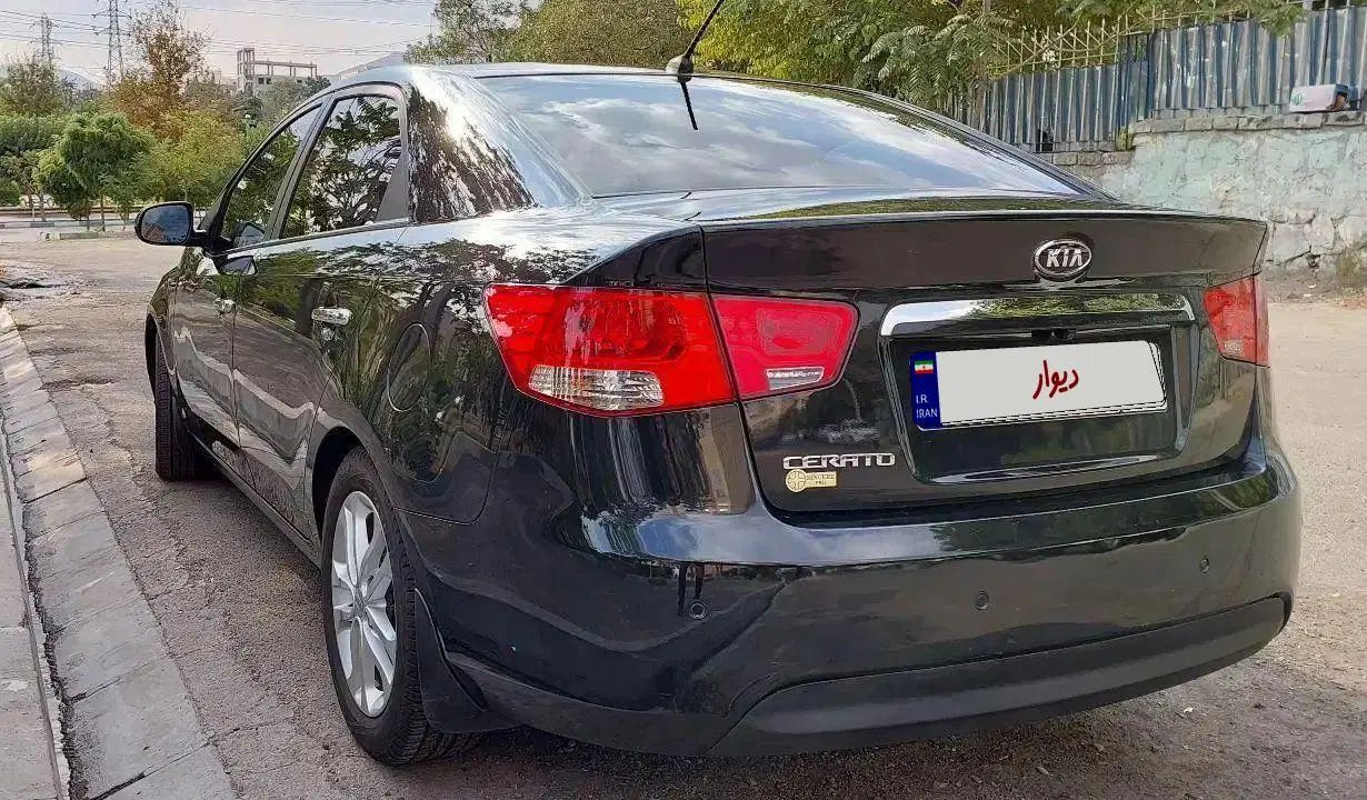 کیا سراتو 2.0 لیتر اتوماتیک GT لاین - 2019