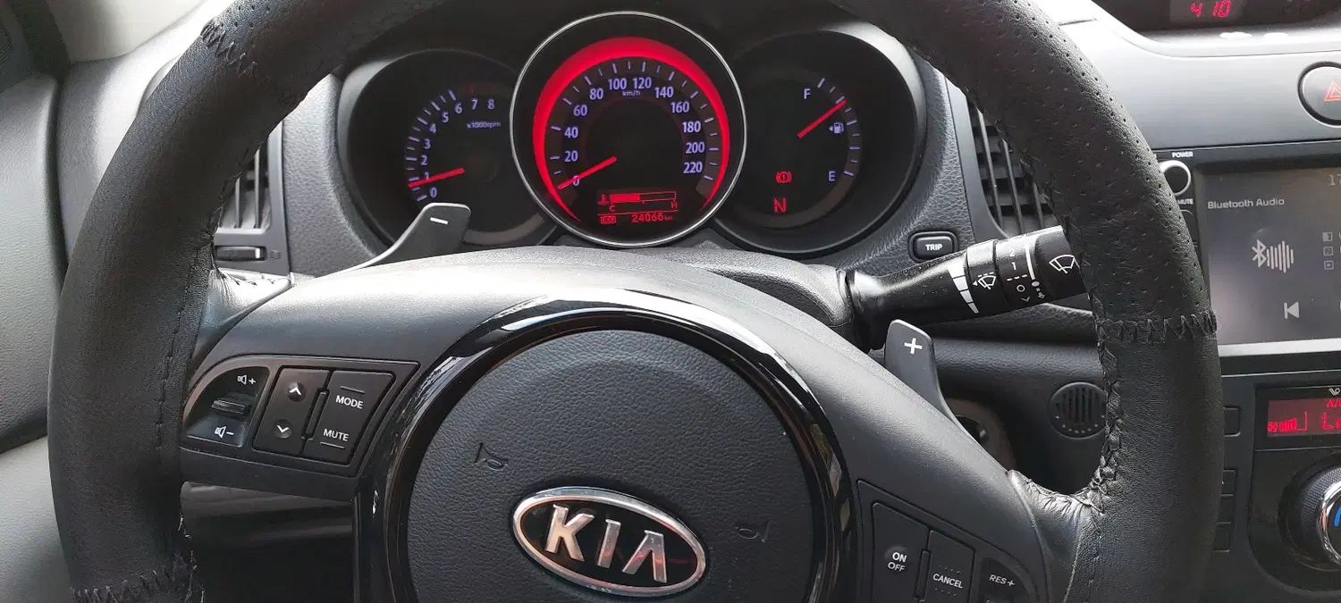 کیا سراتو 2.0 لیتر اتوماتیک GT لاین - 2019