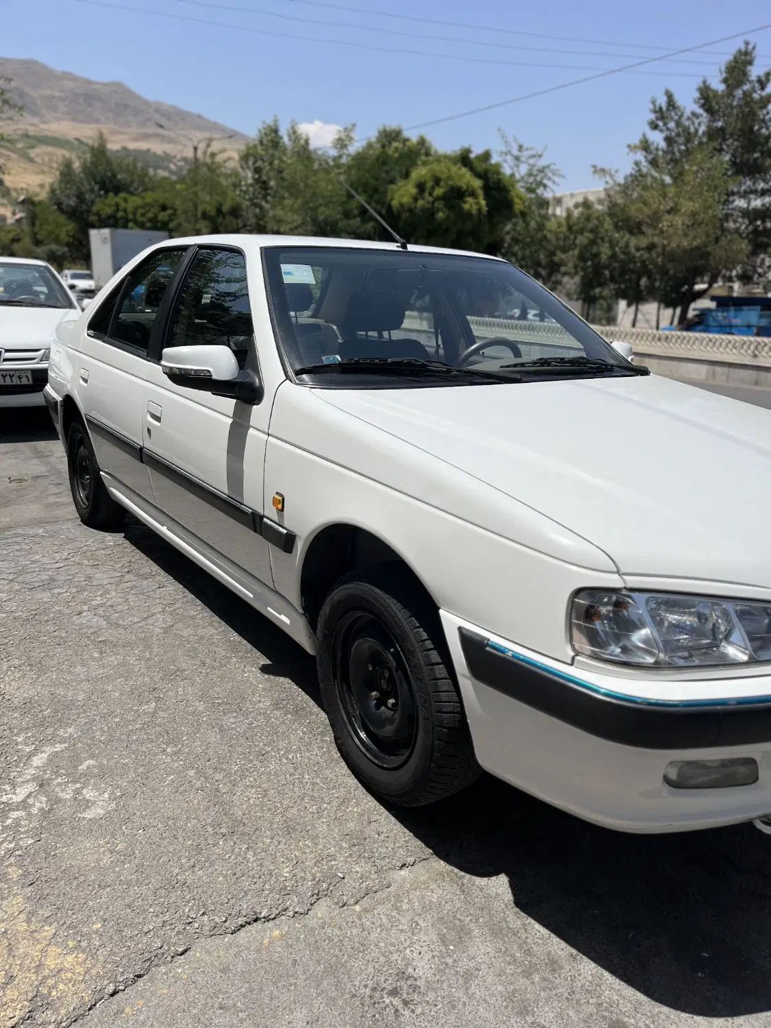 پژو پارس سال - 1392