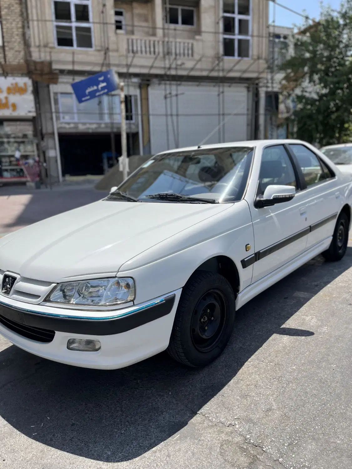 پژو پارس سال - 1392