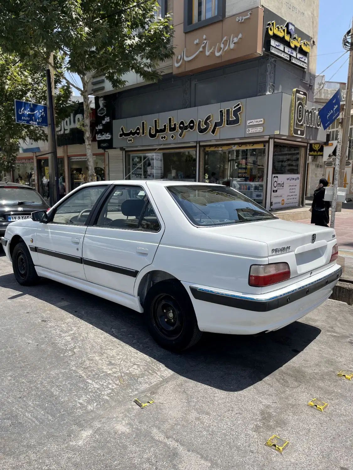 پژو پارس سال - 1392