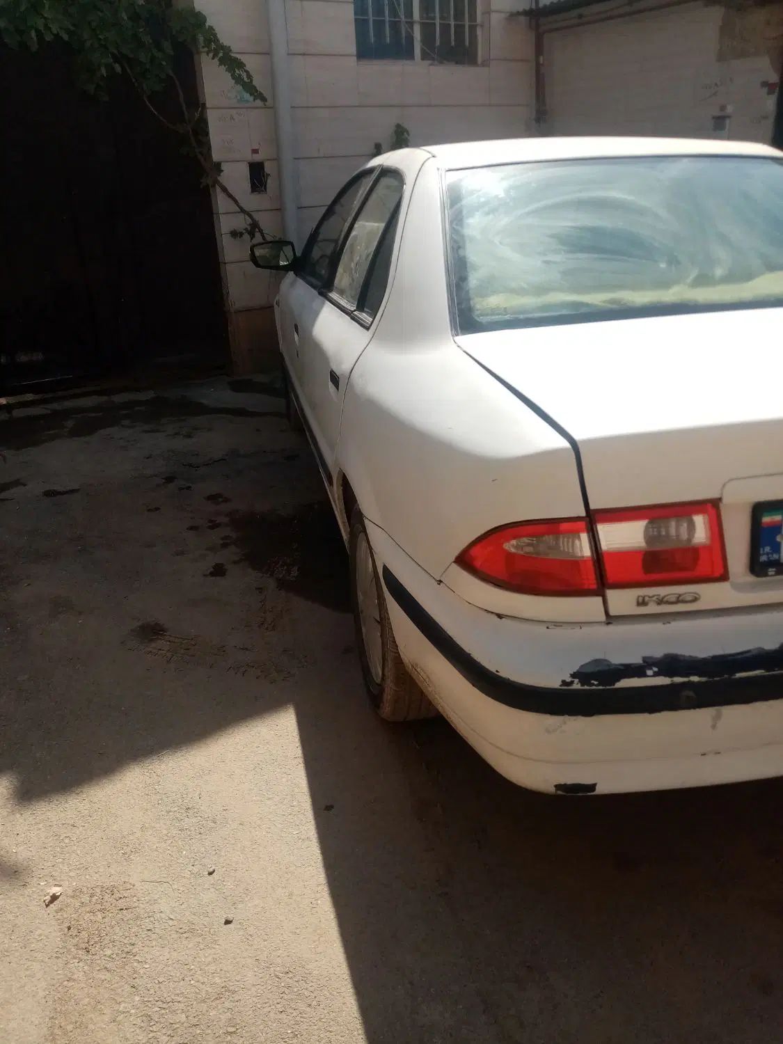 سمند LX EF7 دوگانه سوز - 1390