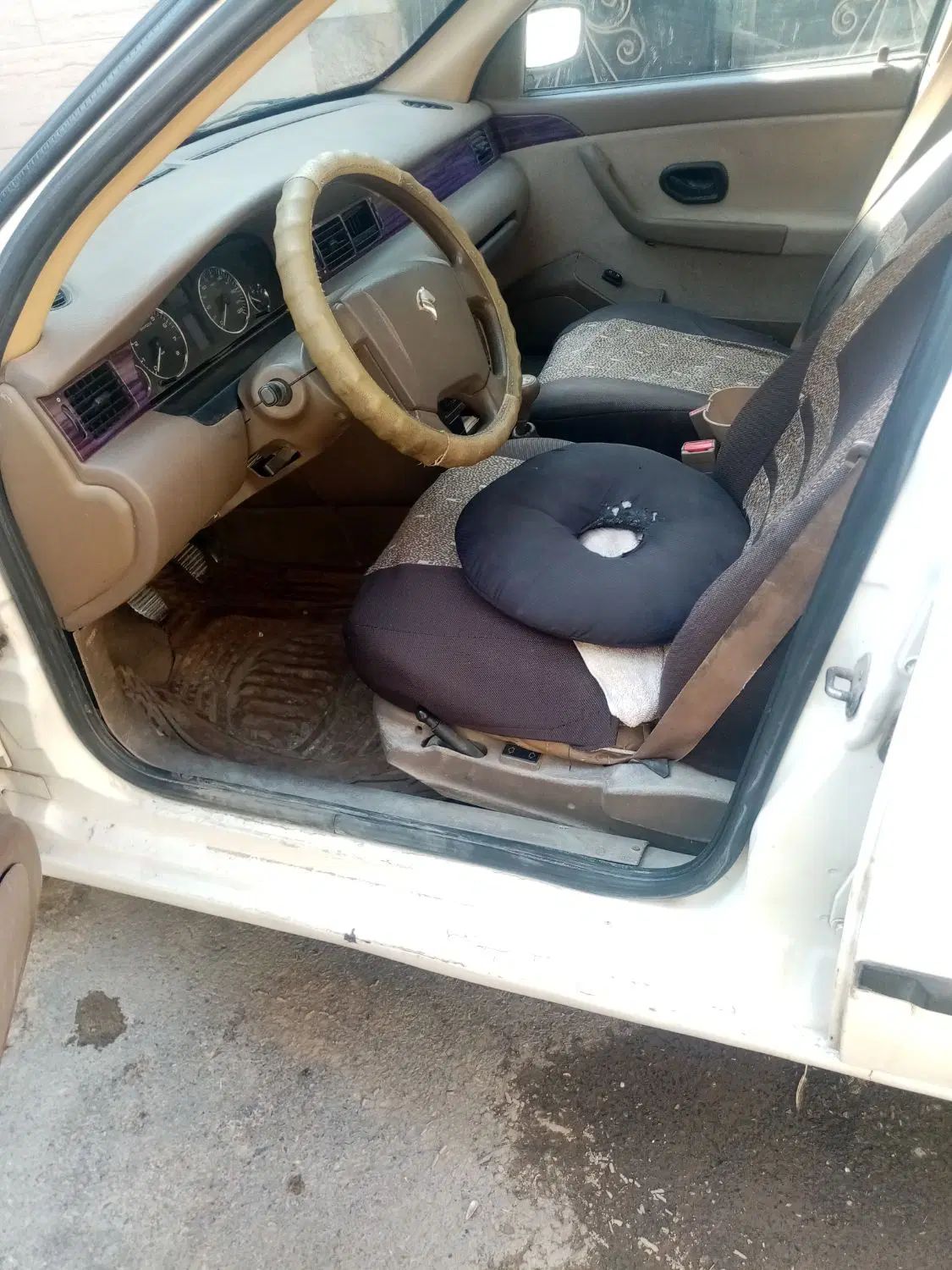 سمند LX EF7 دوگانه سوز - 1390