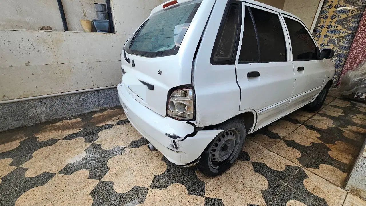 پراید 111 SX - 1391