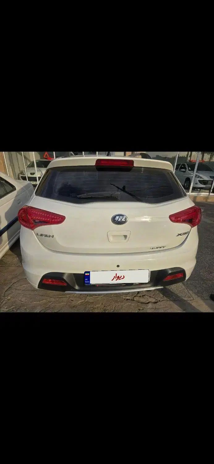 لیفان X50 دنده‌ ای - 1395