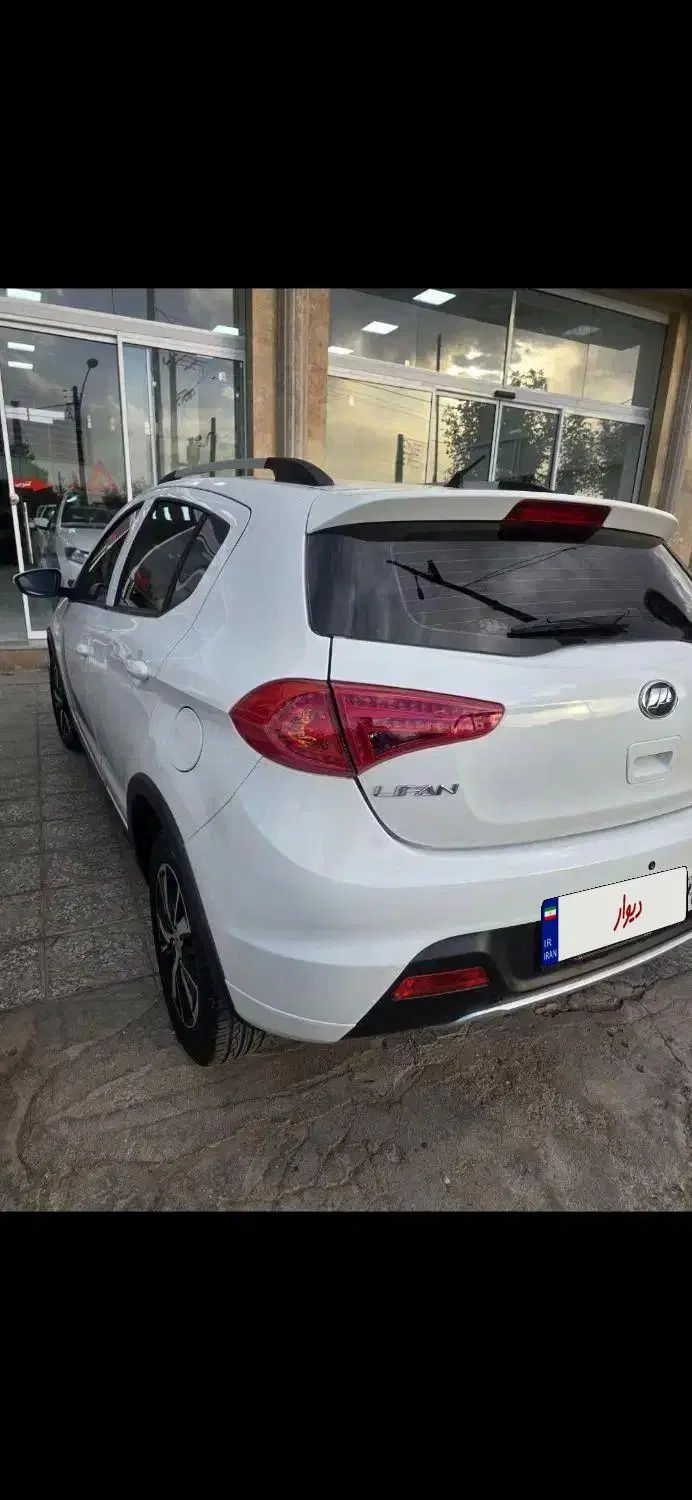 لیفان X50 دنده‌ ای - 1395