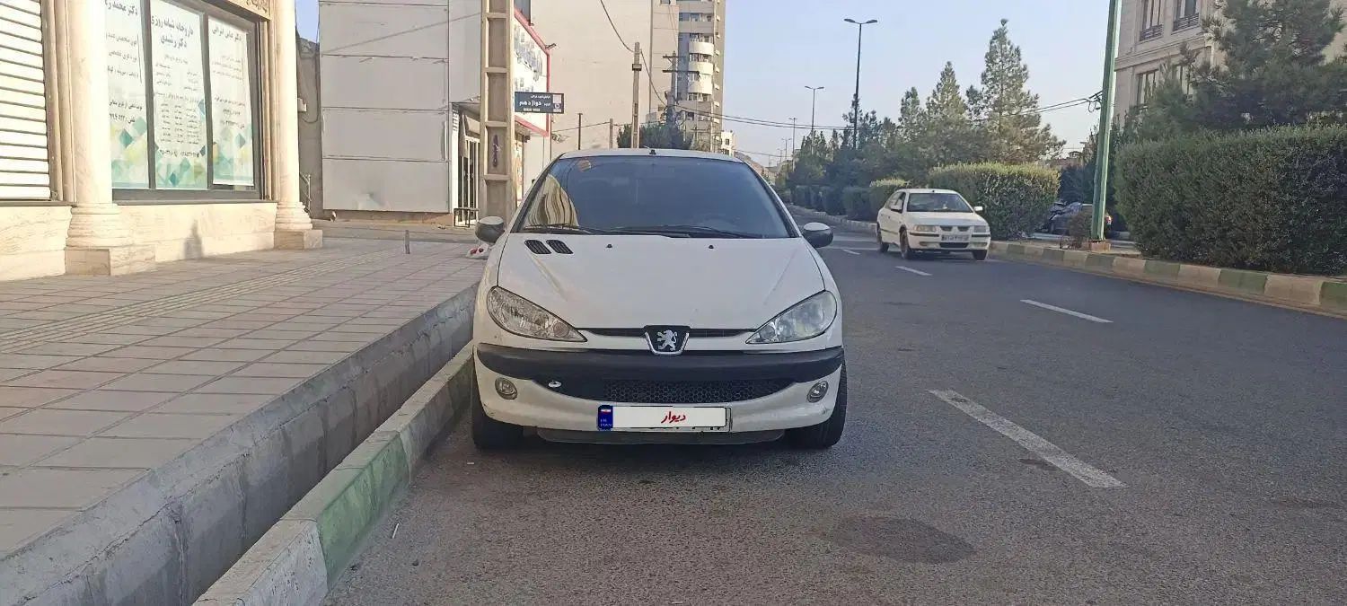 خودرو پژو، ۲۰۶ صندوق دار آگهی ann_19941324
