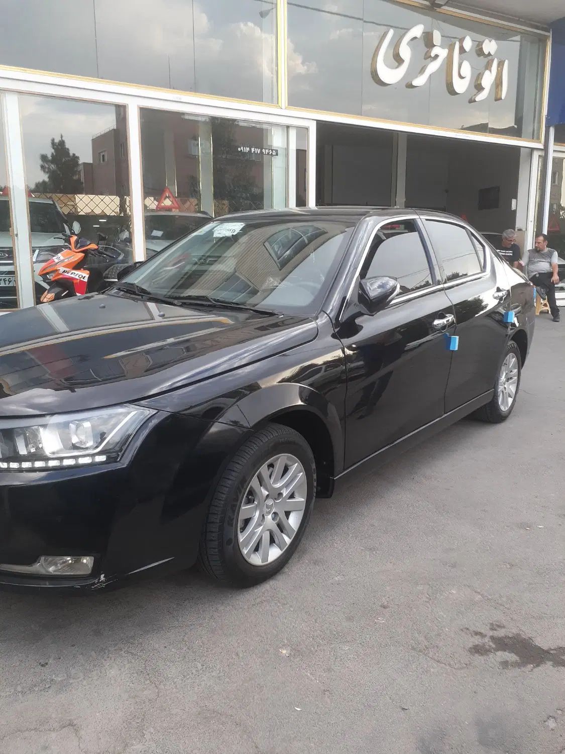دنا پلاس تیپ ۲ سانروف ۴ ایربگ - 1399