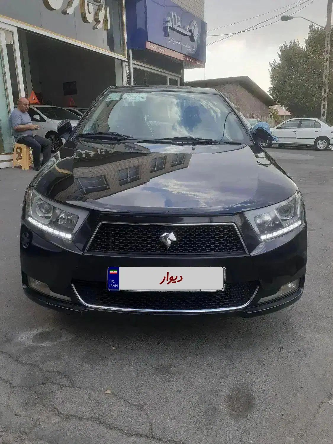دنا پلاس تیپ ۲ سانروف ۴ ایربگ - 1399
