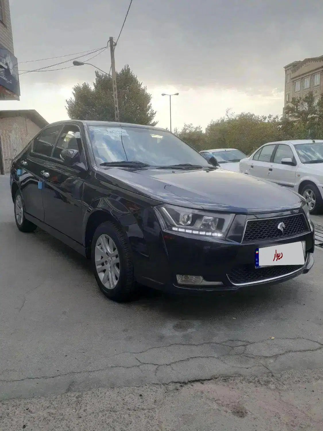 دنا پلاس تیپ ۲ سانروف ۴ ایربگ - 1399