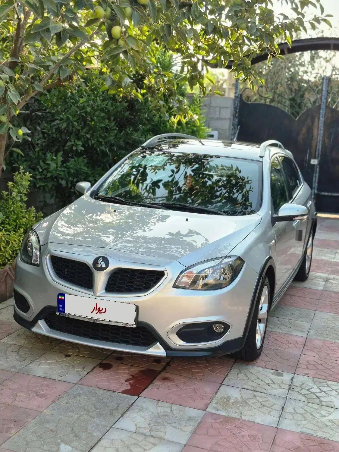 برلیانس C3 کراس اتوماتیک 1650 - 1399
