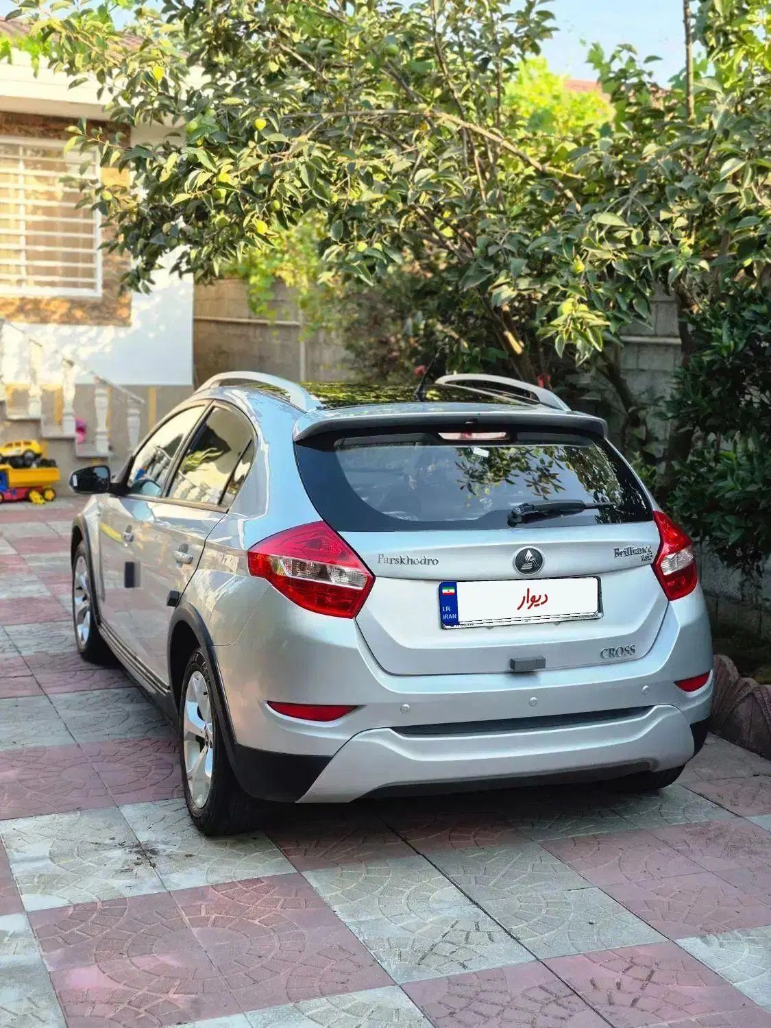 برلیانس C3 کراس اتوماتیک 1650 - 1399