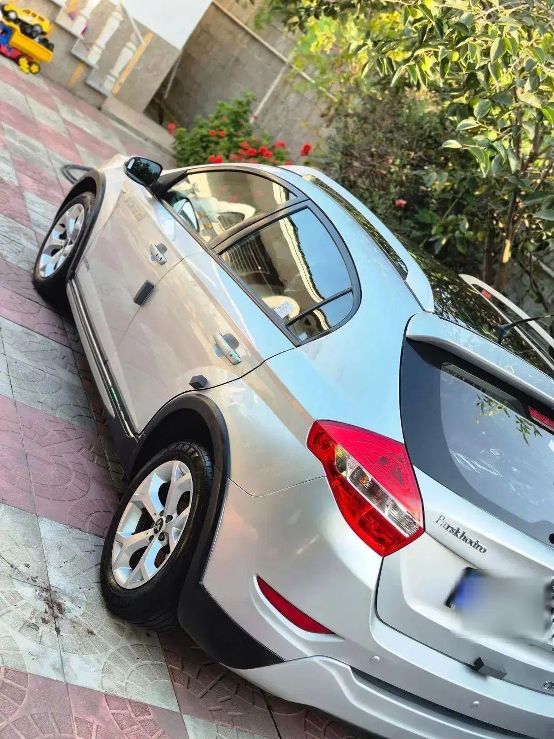 برلیانس C3 کراس اتوماتیک 1650 - 1399
