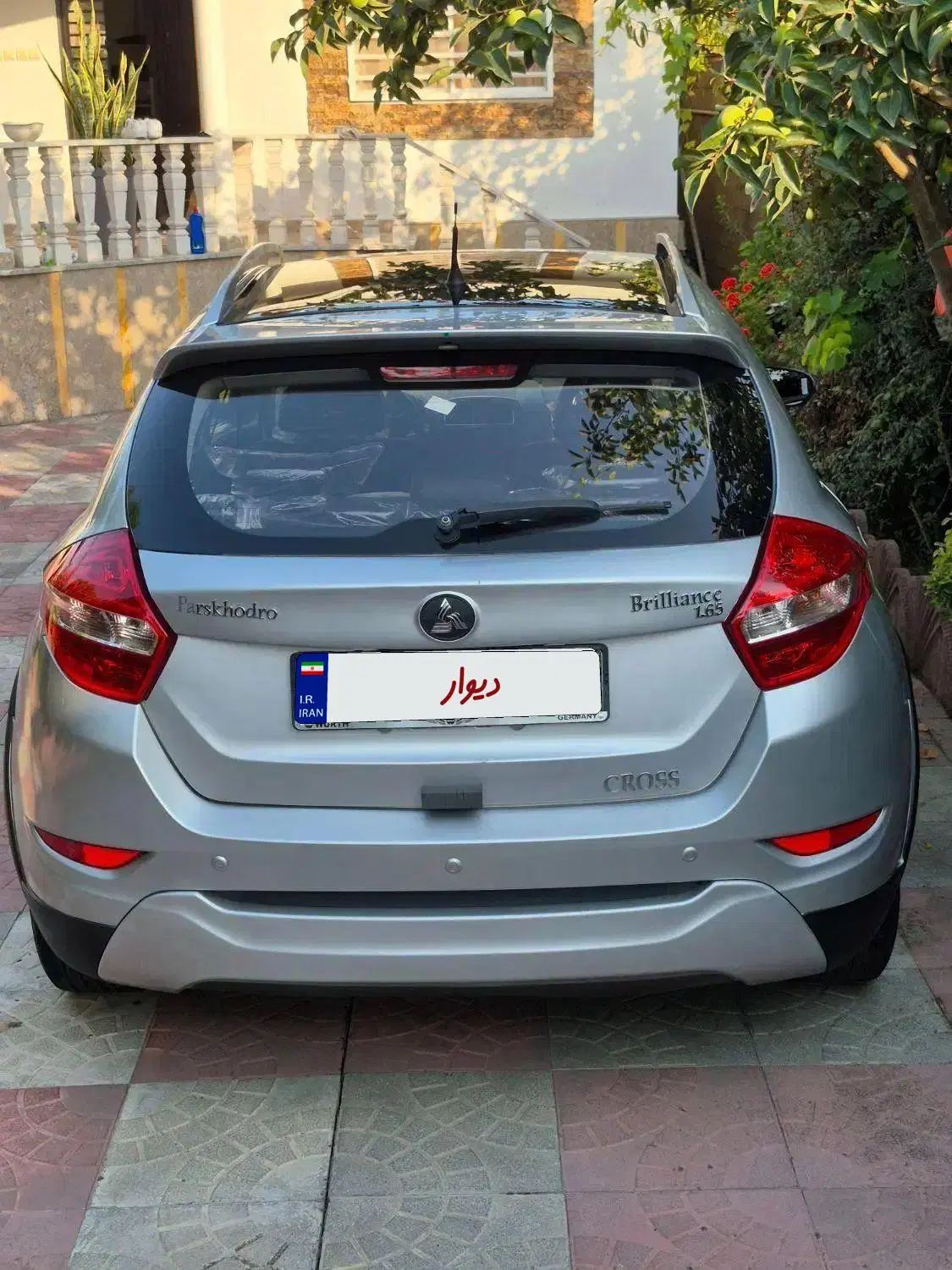 برلیانس C3 کراس اتوماتیک 1650 - 1399