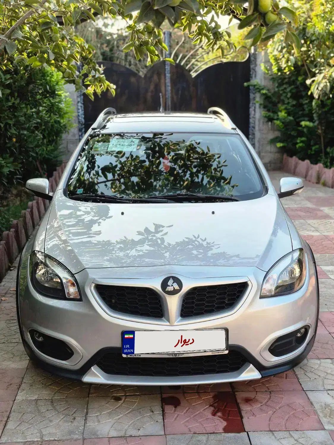 برلیانس C3 کراس اتوماتیک 1650 - 1399