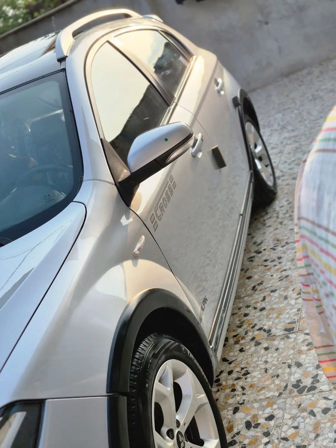 برلیانس C3 کراس اتوماتیک 1650 - 1399