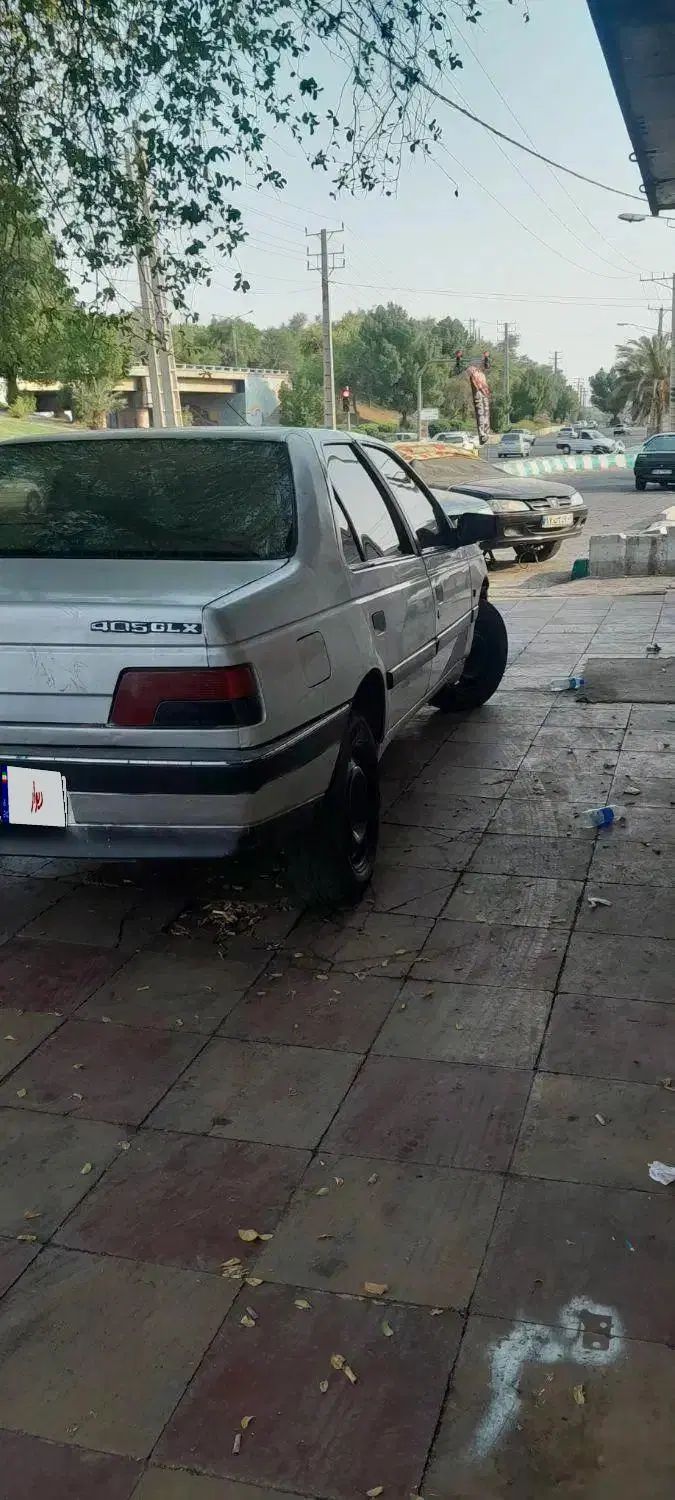 پژو 405 GLX - 1389