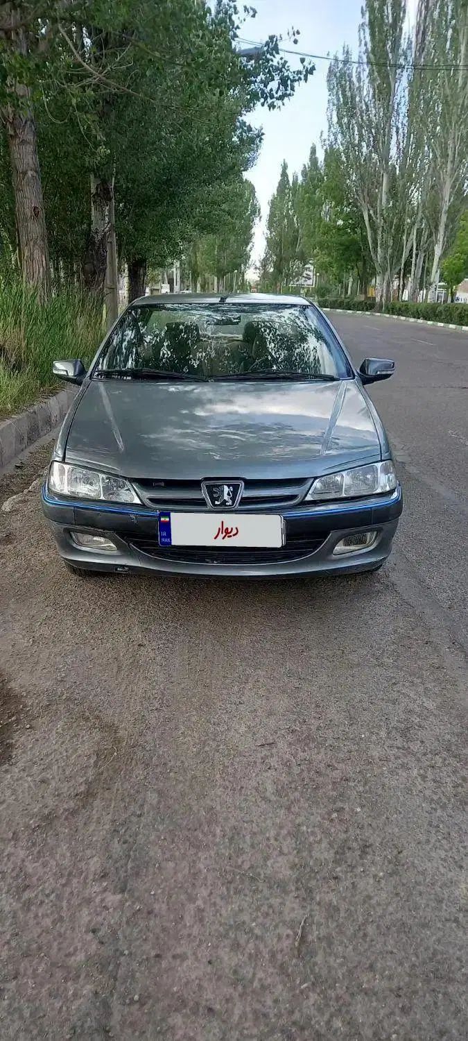 پژو پارس دوگانه سوز - 1386
