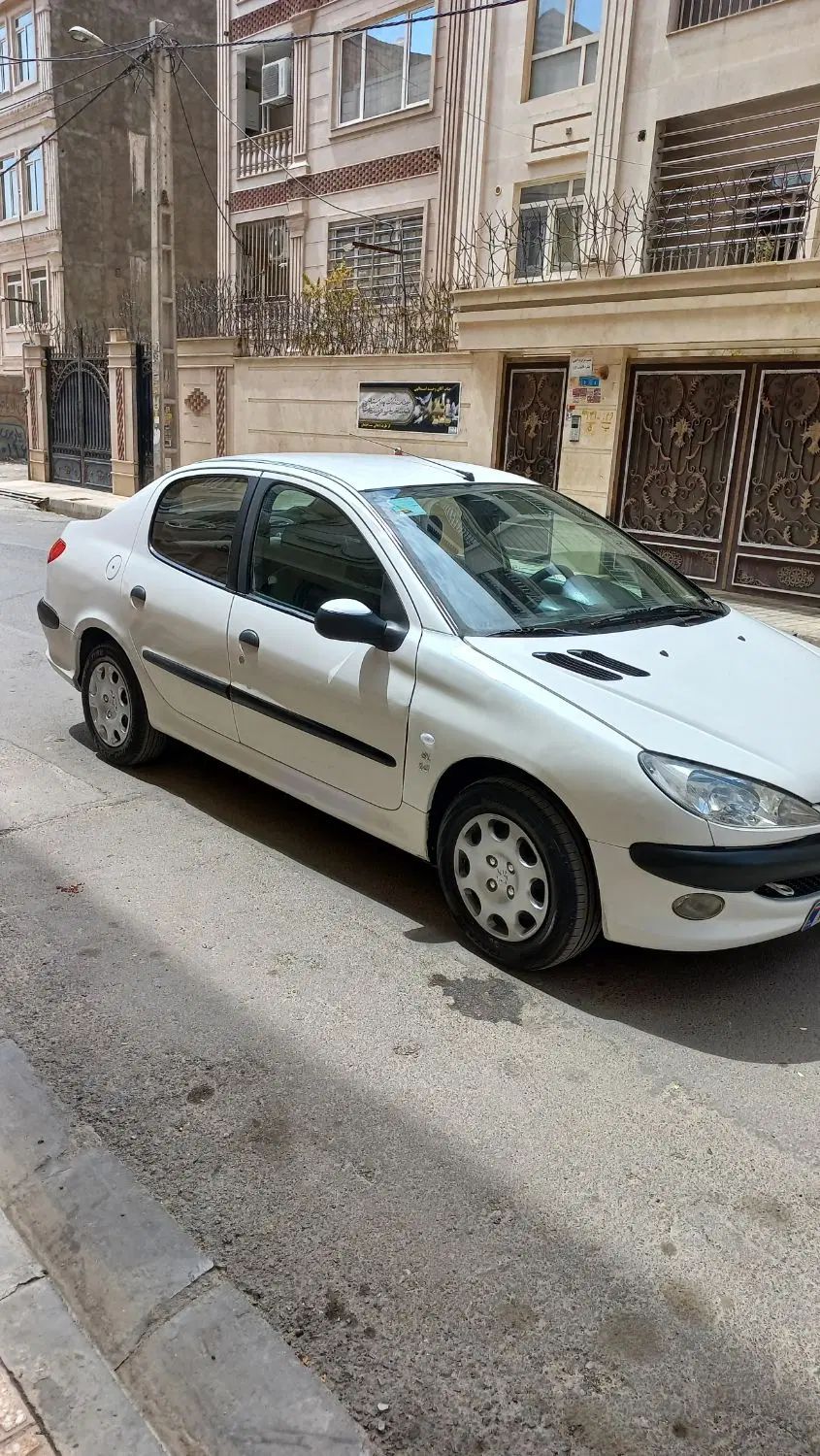 پژو ۲۰۶ صندوق دار v20 - 1387
