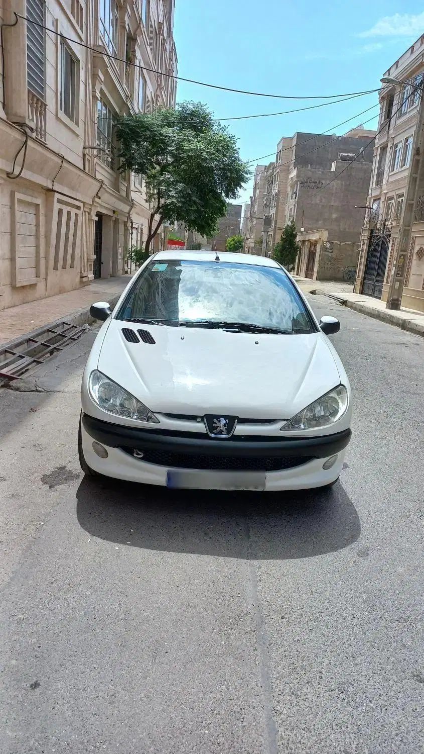 پژو ۲۰۶ صندوق دار v20 - 1387