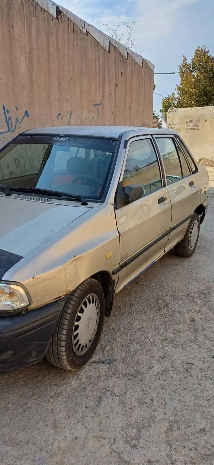 پراید صبا بنزینی - 1384