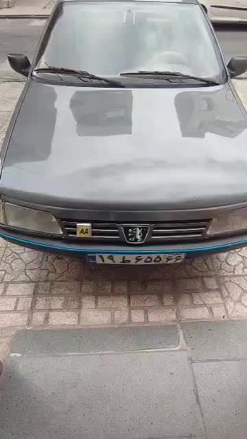 پژو 405 GLX - 1392