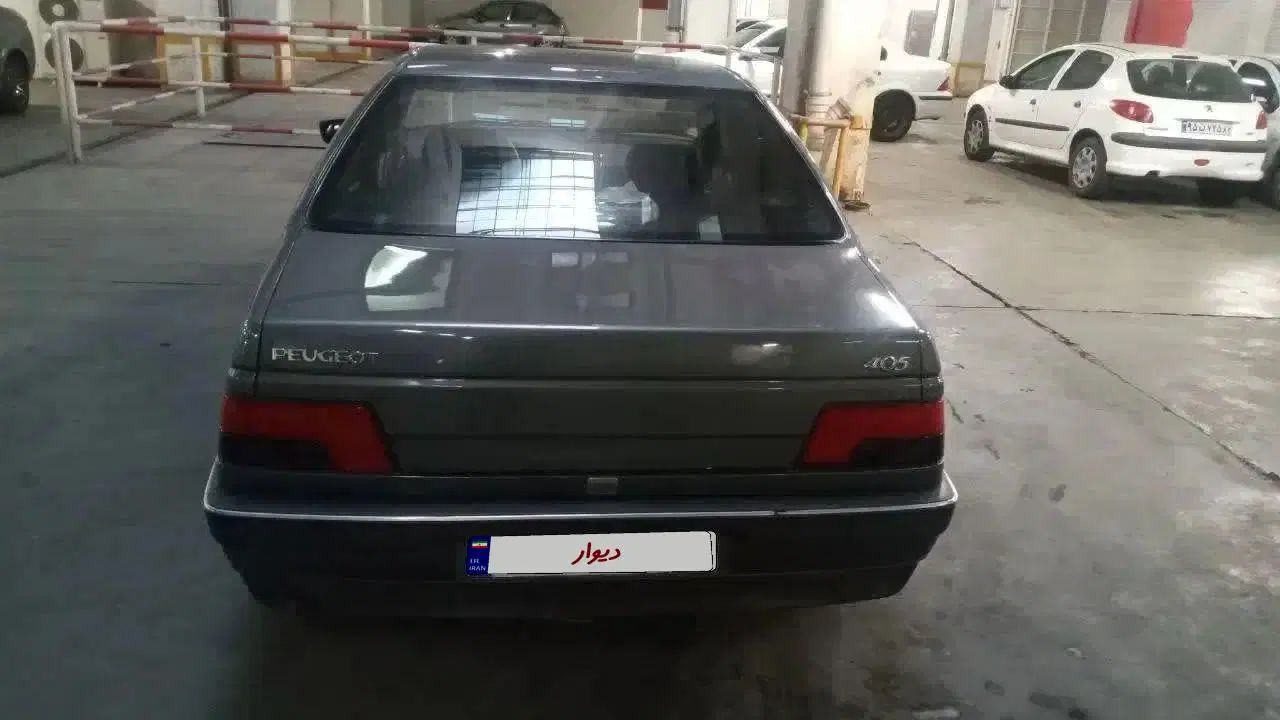 پژو 405 GLX - 1392