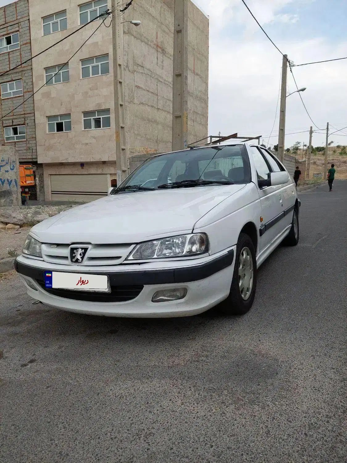 پژو پارس دوگانه سوز - 1391