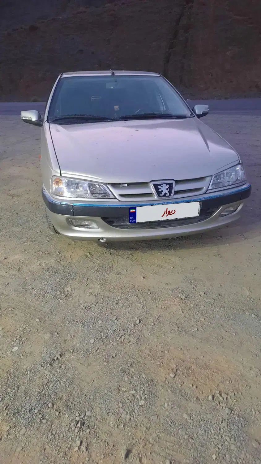 پژو پارس XU7ساده - 1383