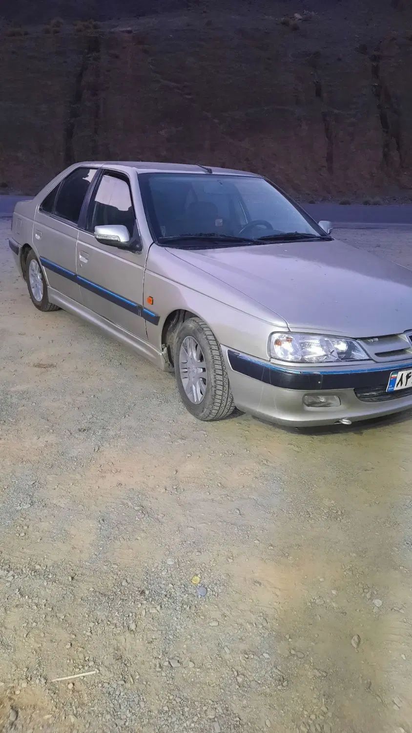 پژو پارس XU7ساده - 1383