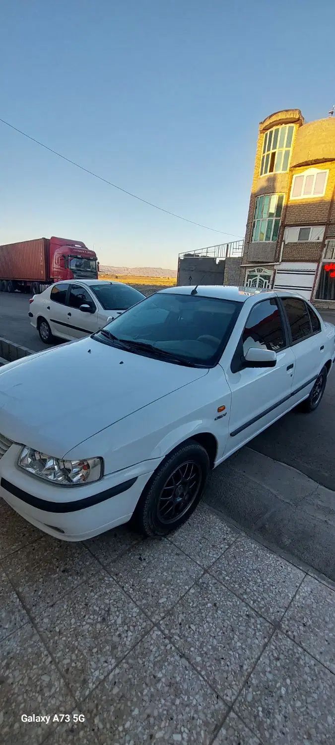 سمند LX EF7 دوگانه سوز - 1396
