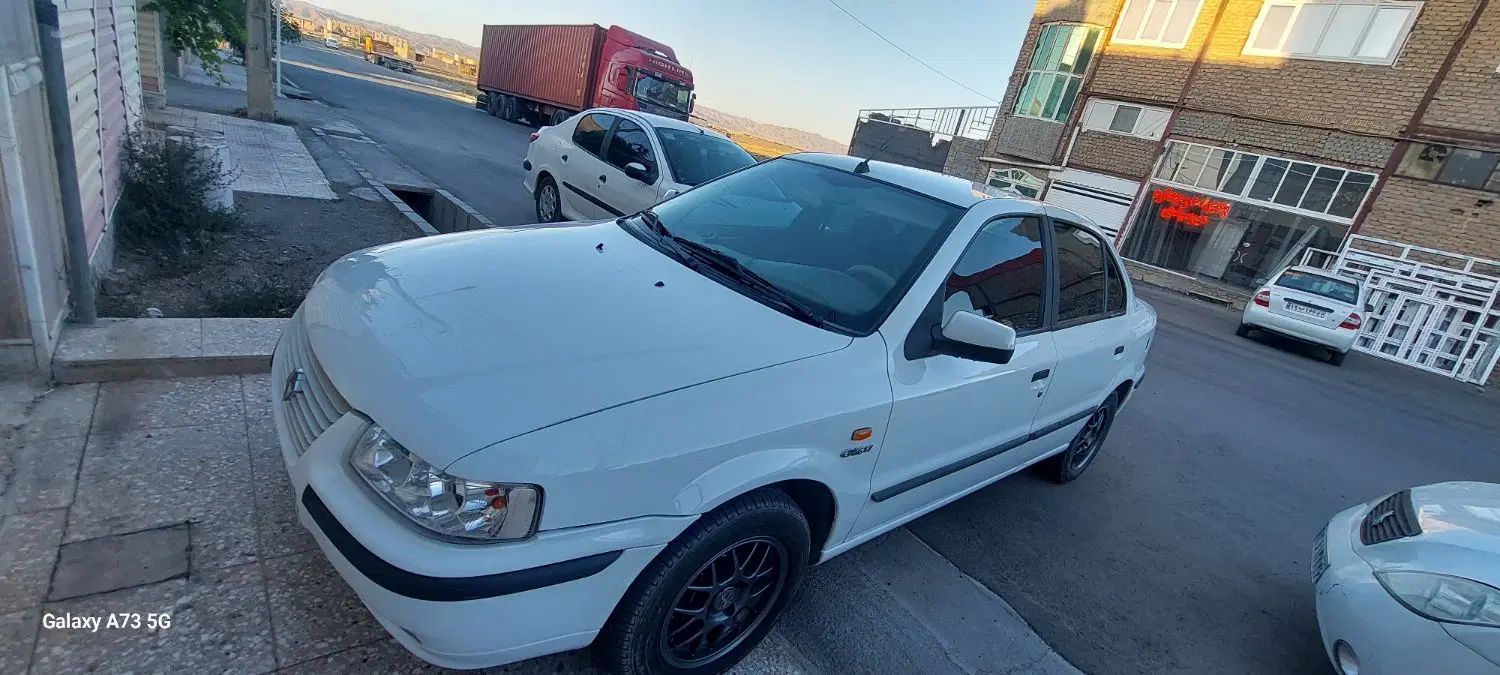 سمند LX EF7 دوگانه سوز - 1396
