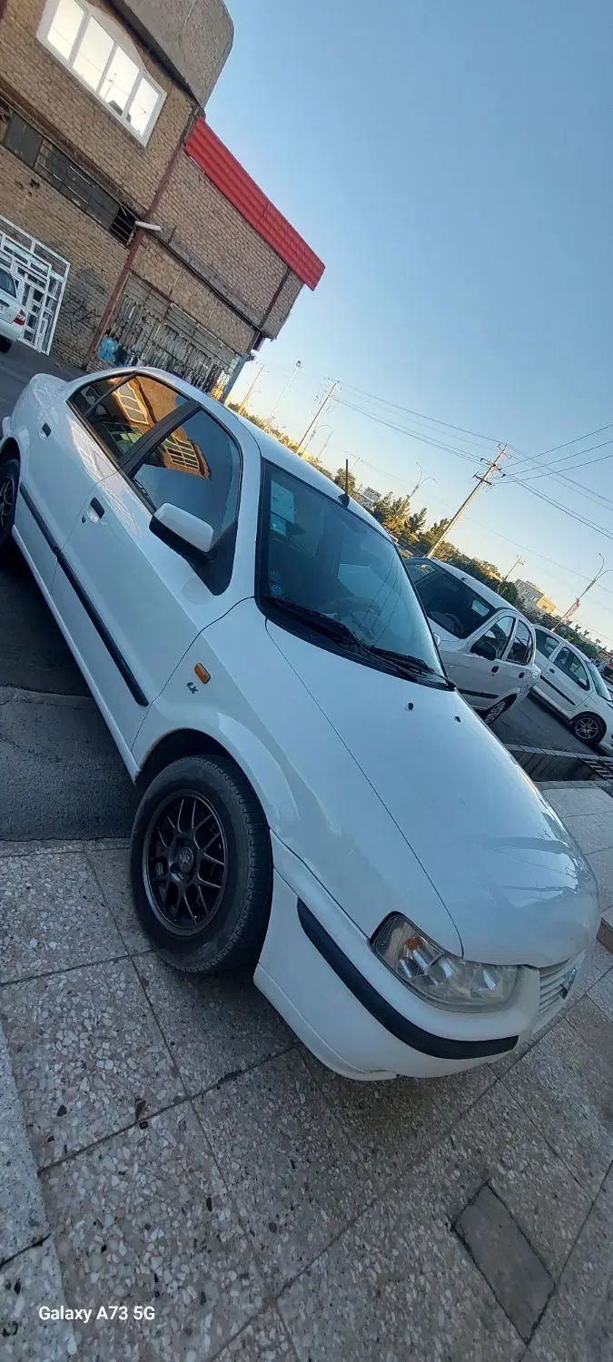سمند LX EF7 دوگانه سوز - 1396