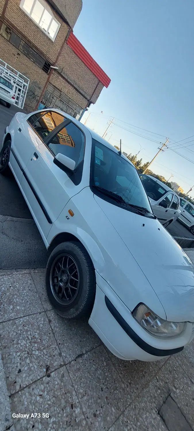 سمند LX EF7 دوگانه سوز - 1396