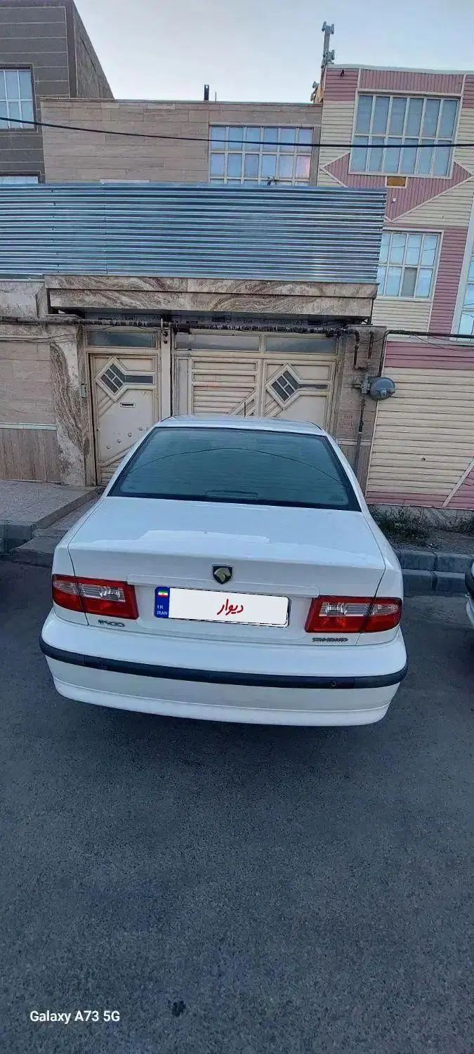 سمند LX EF7 دوگانه سوز - 1396