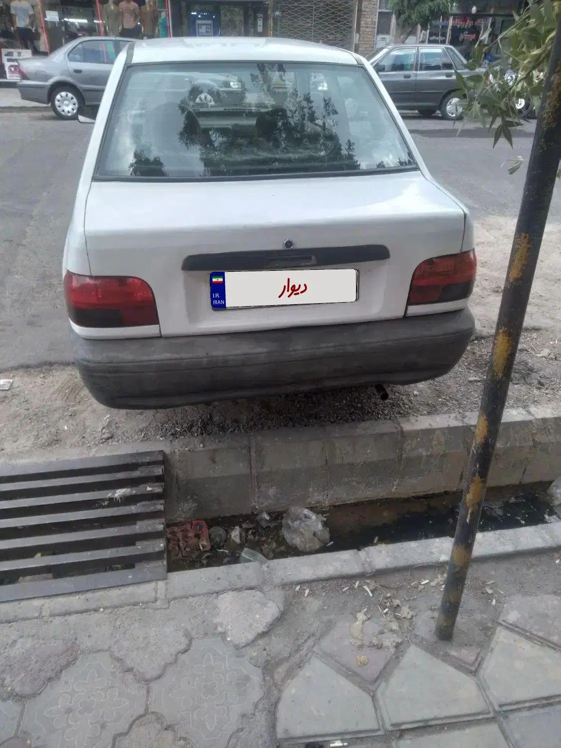 پراید صبا بنزینی - 1388