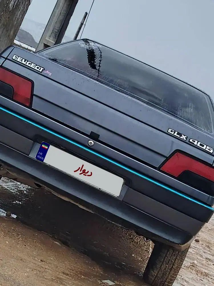 پژو 405 GLX - 1397