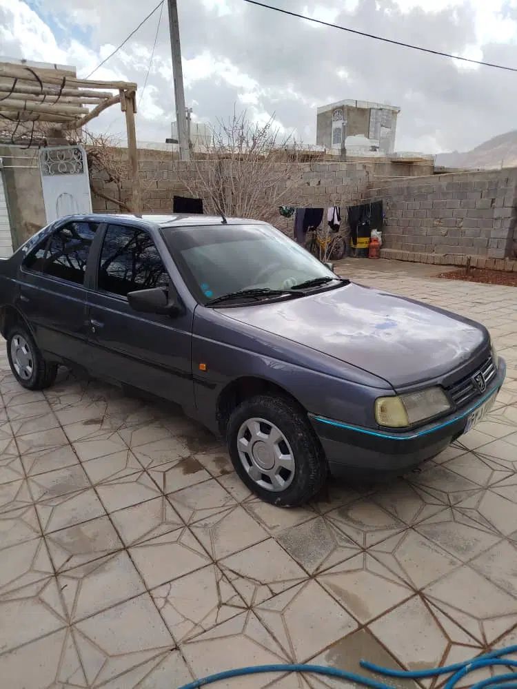 پژو 405 GLX - 1397