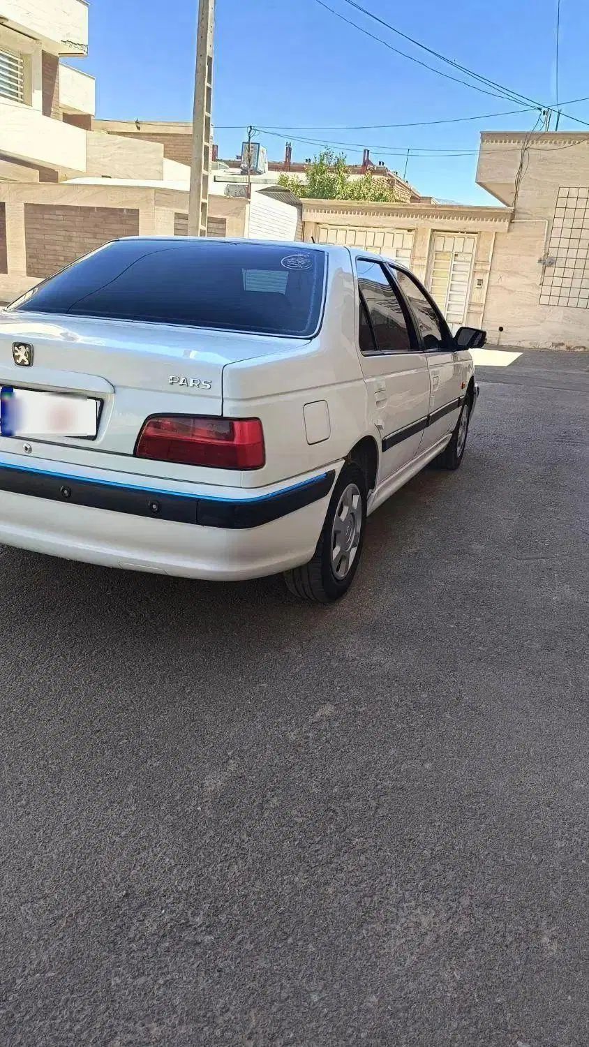 پژو پارس XU7ساده - 1390
