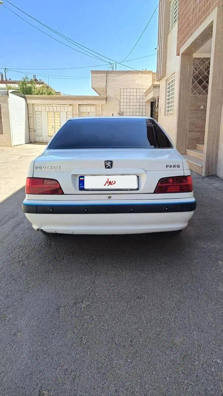 پژو پارس XU7ساده - 1390
