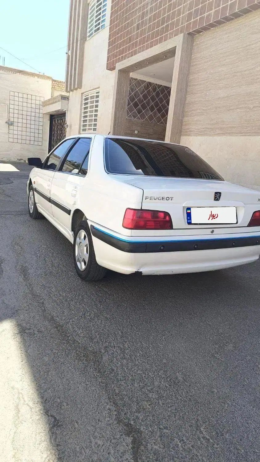 پژو پارس XU7ساده - 1390
