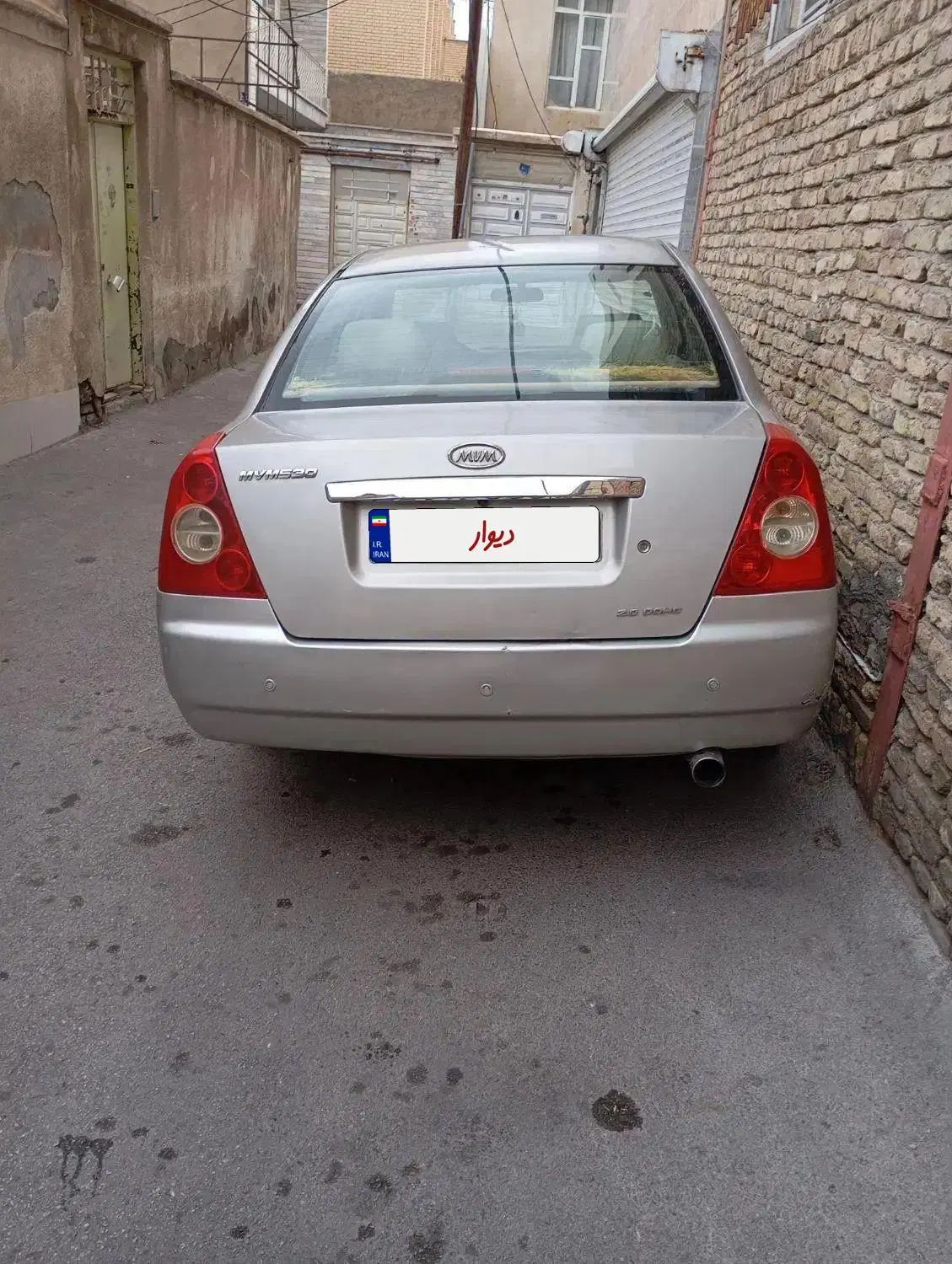 ام وی ام 530 دنده ای - 1390