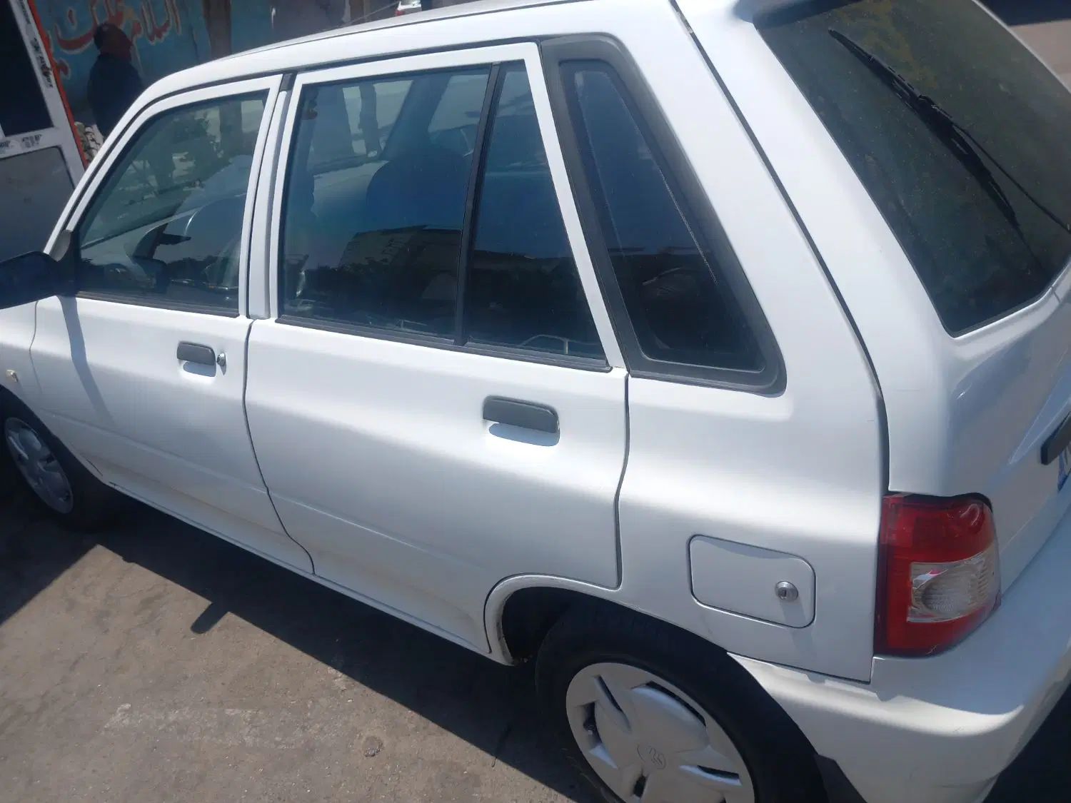 پراید 111 SE - 1396