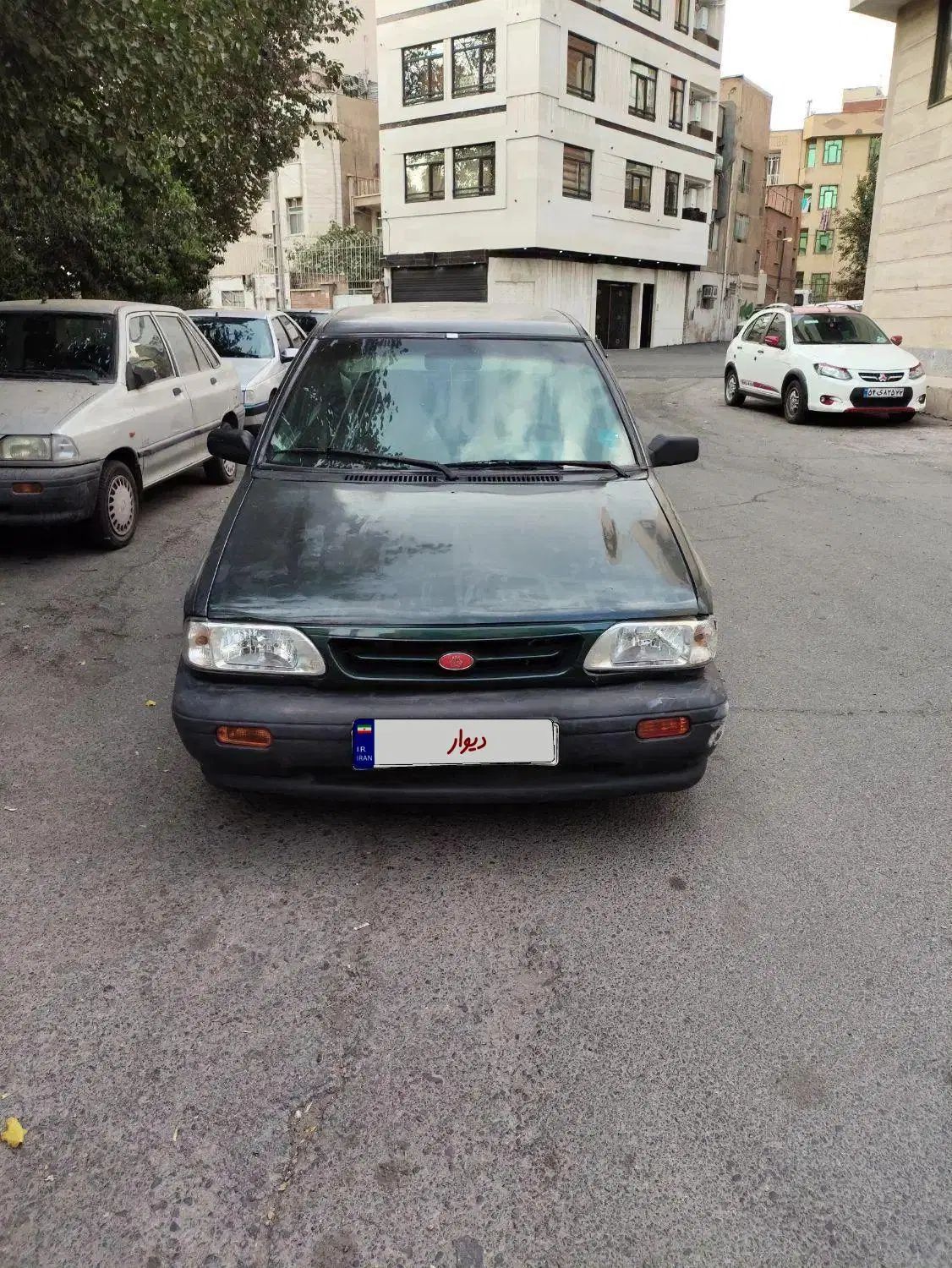 پراید صبا بنزینی - 1384