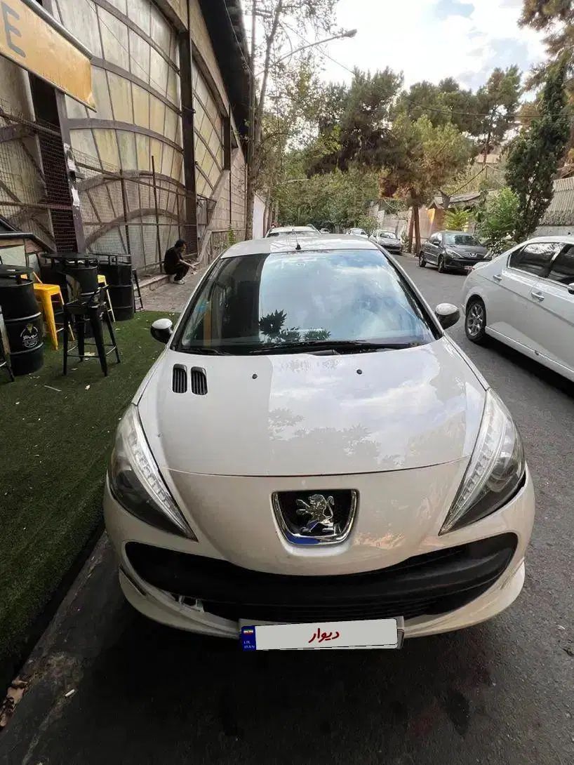 پژو 207 دنده‌ای فرمان هیدرولیک - 1390